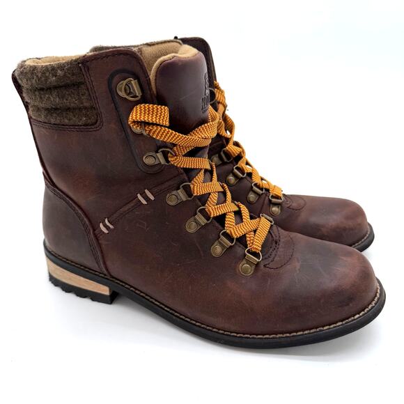 Kodiak Surrey II Waterproof Hiking Slip Resistant Barn Boot Brown Leather 8.5 - Picture 1 of 8